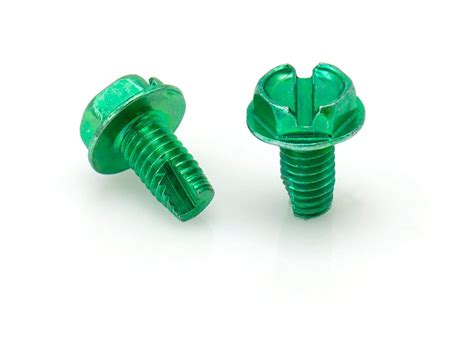 metal junction box grounding screw|ground screws 100 pack.